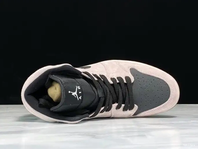 Rep TBkick BQ6472-602 Air Powder 1 (W) Dirty Mid Jordan Iridescent 0601